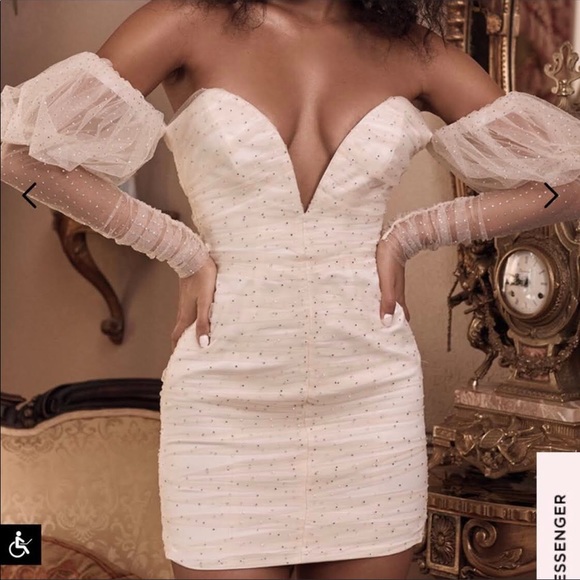 House of CB Other - SALE! House of CB tulle glitter dress